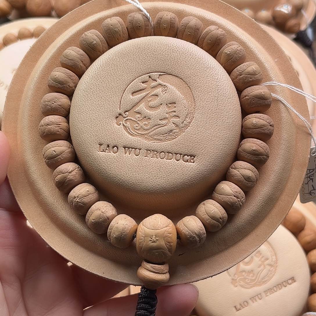 凤眼菩提手串精品11mm藏式桶珠