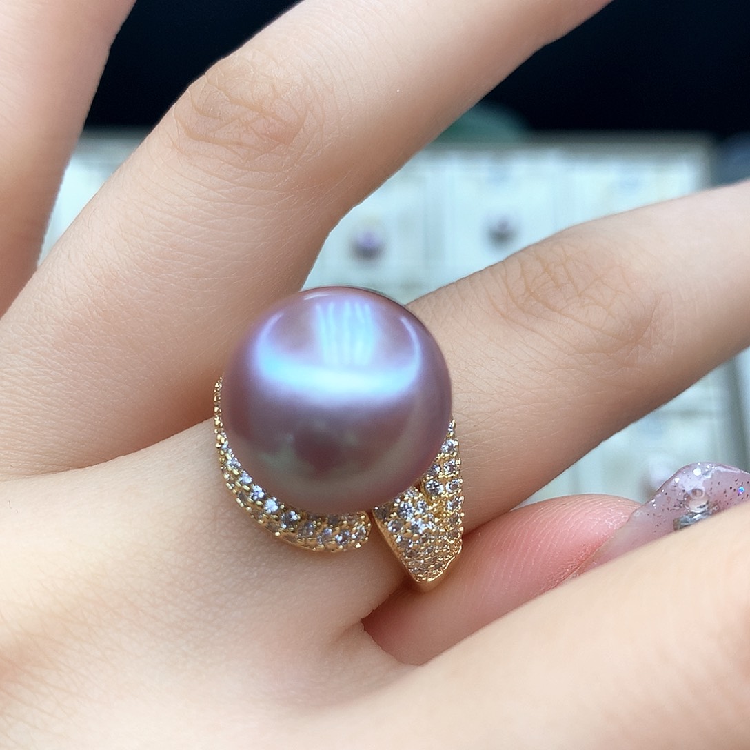 淡水珍珠颈饰合金