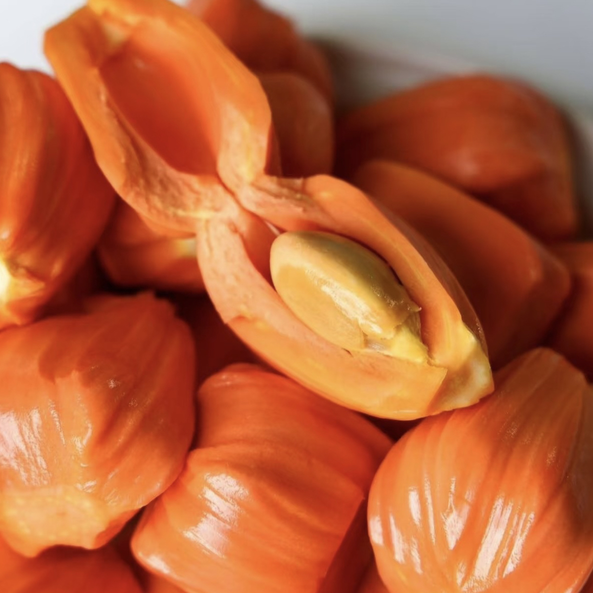 果切越南一品红红肉菠萝蜜脆甜可口