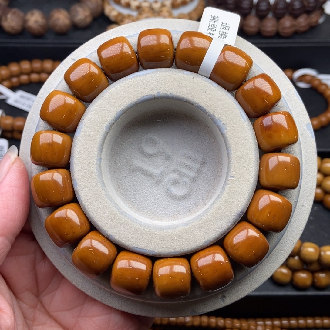 紫金鼠手串13mm➕近实芯精品短轴老型