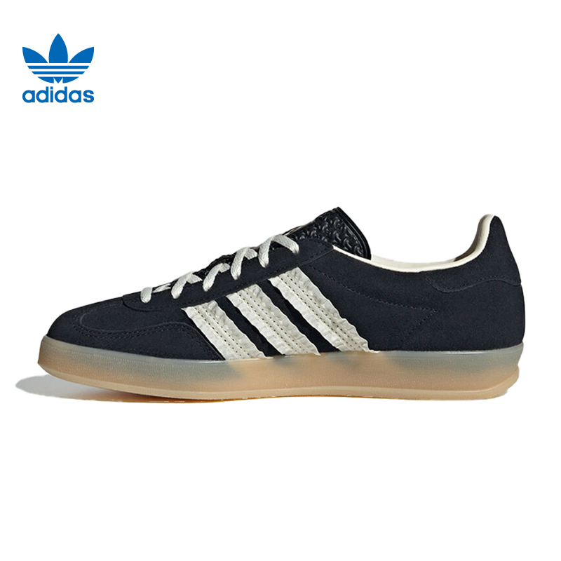 【滔搏运动】adidas阿迪达斯三叶草T头鞋德训鞋中性休闲鞋JS1412