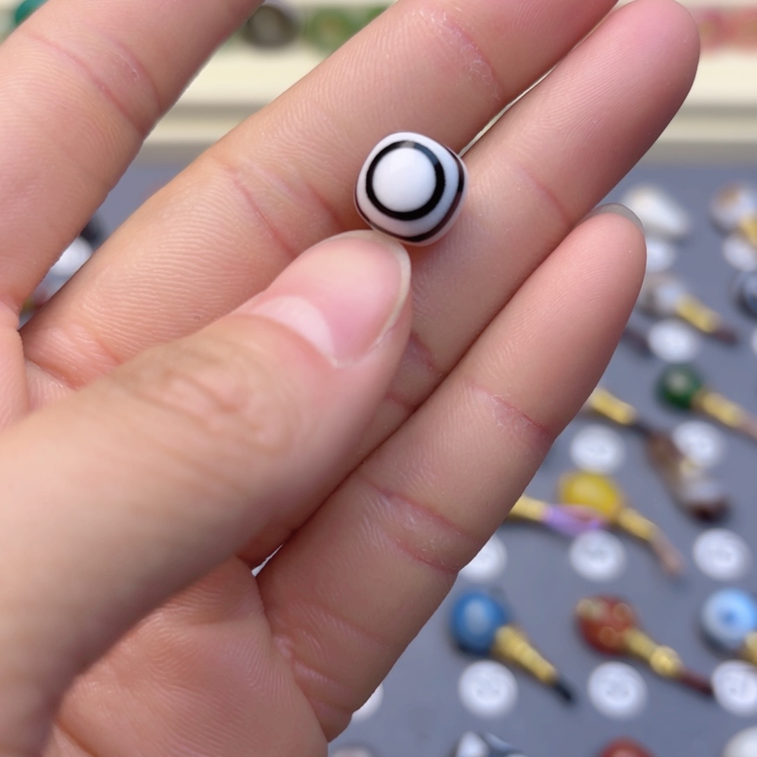 玛瑙/玉髓隔珠未镶嵌