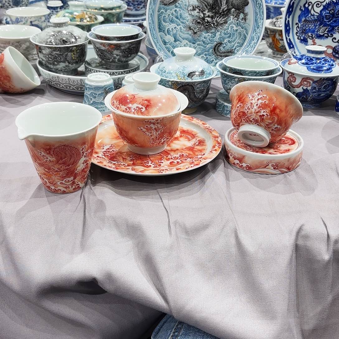 瓷片景德镇瓷器艺术