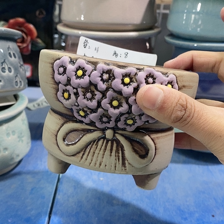 红陶「满10米包邮默认微瑕疵」一个浮力