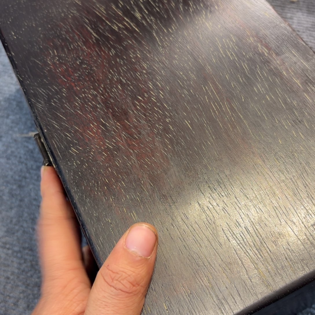 木小叶紫檀满金星收纳箱