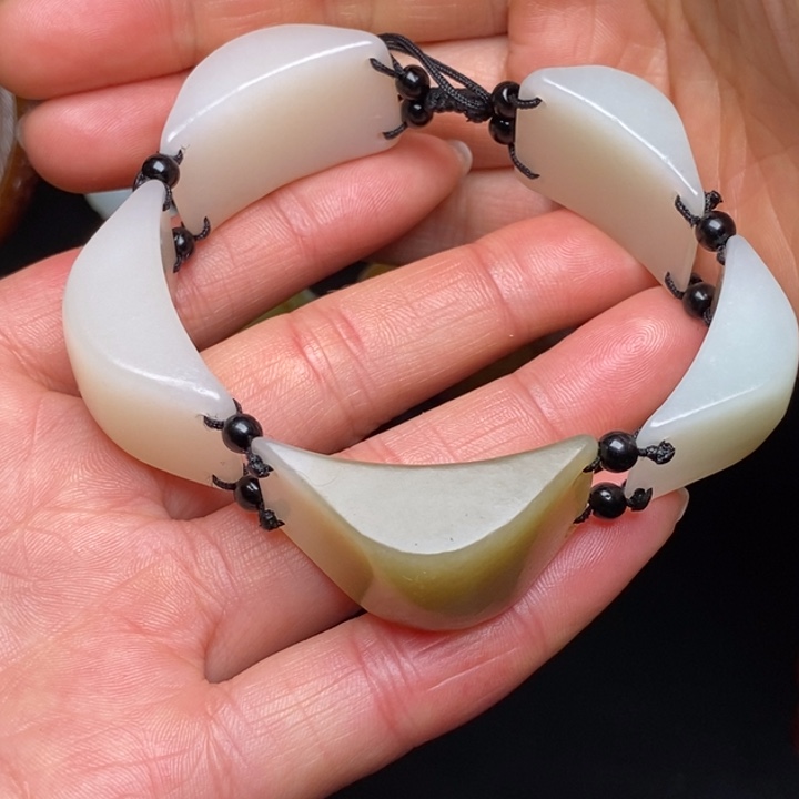 【闪购商品】和田玉手链未镶嵌