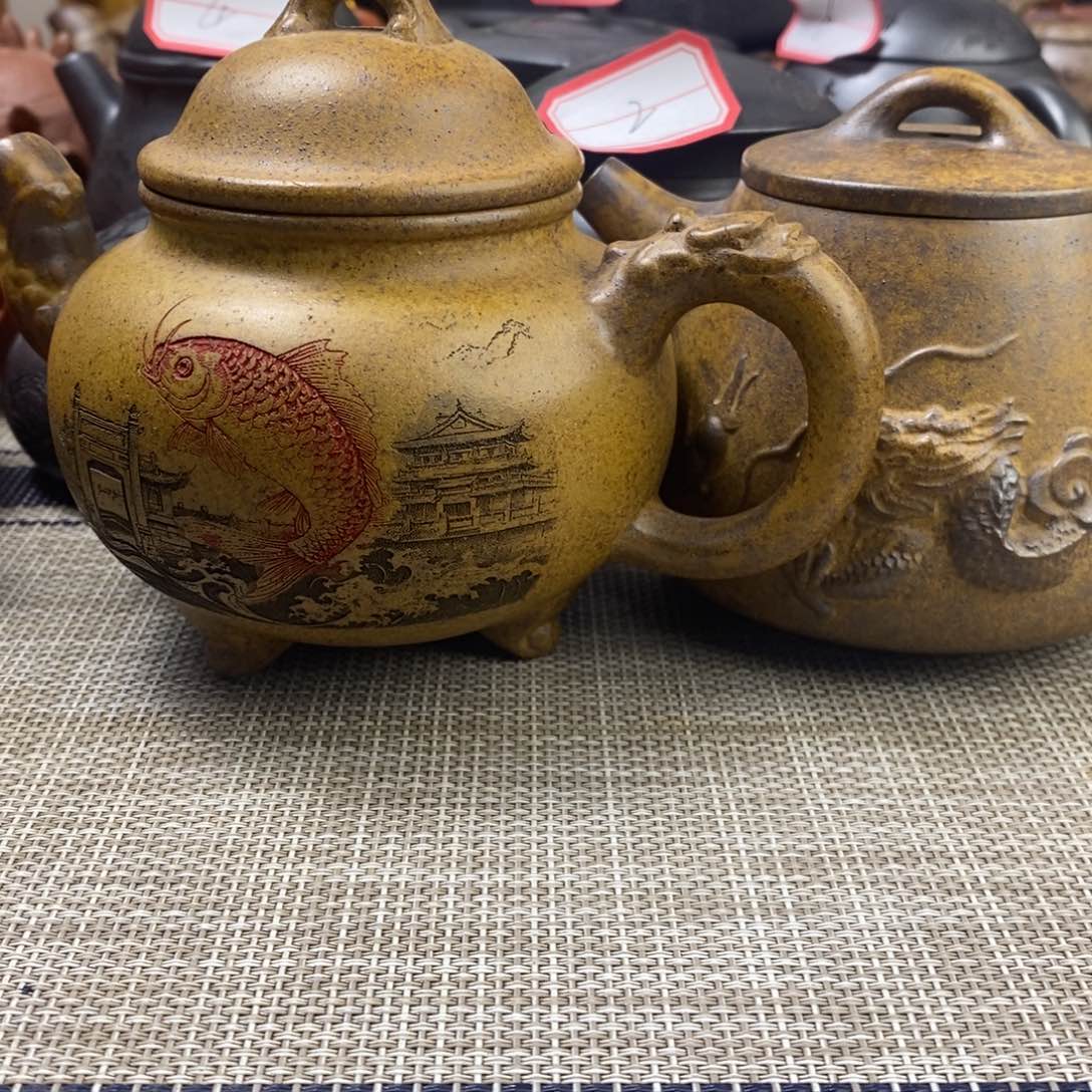 茶壶紫砂特价秒杀价2只