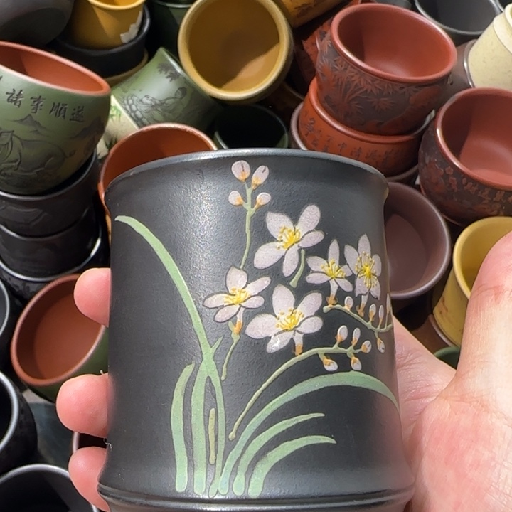 茶杯紫砂全手工紫砂