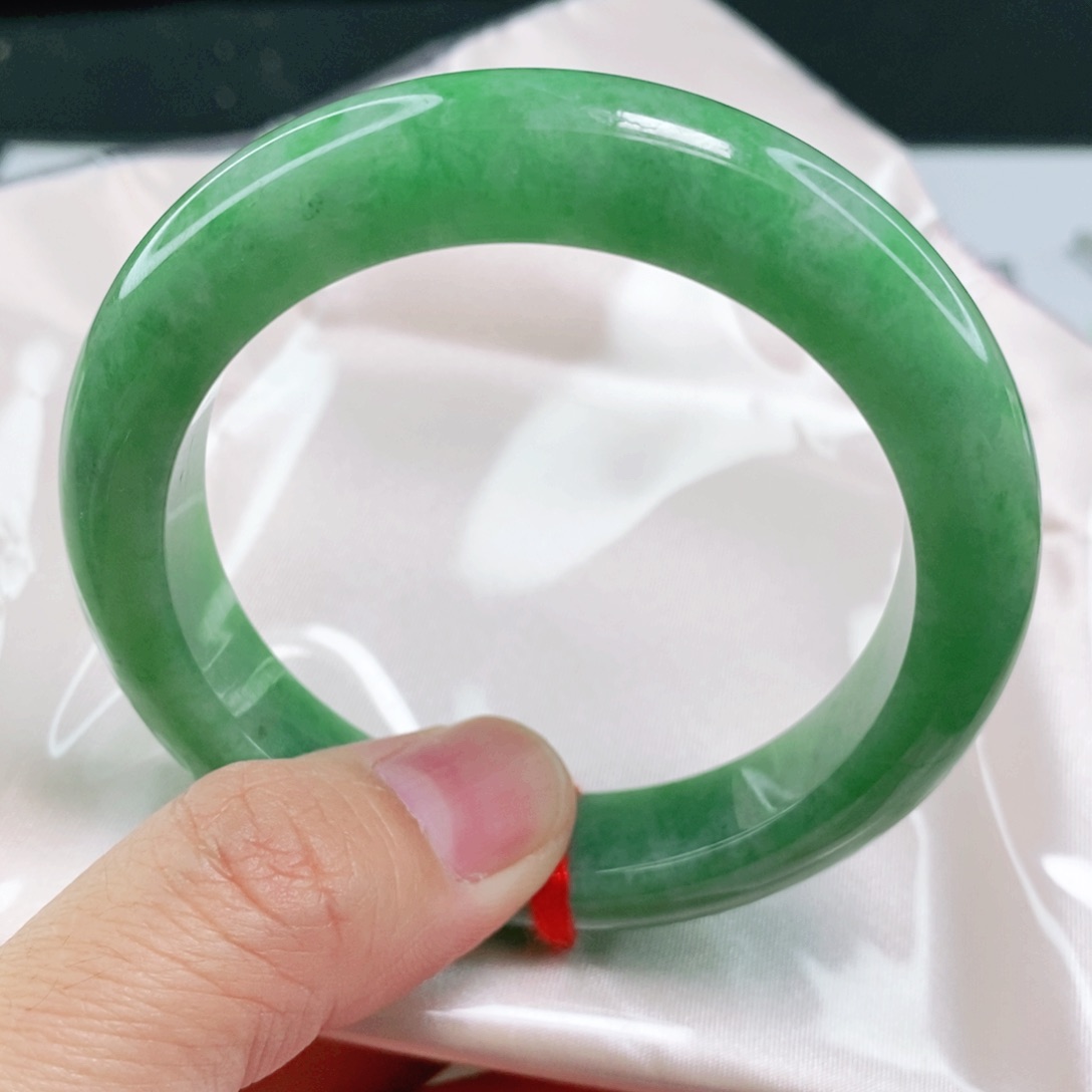 未镶嵌手镯翡翠55.6圈口新货