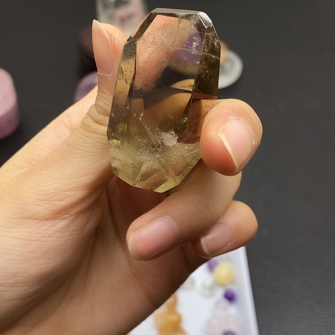 未镶嵌珠宝半成品水晶129水晶石