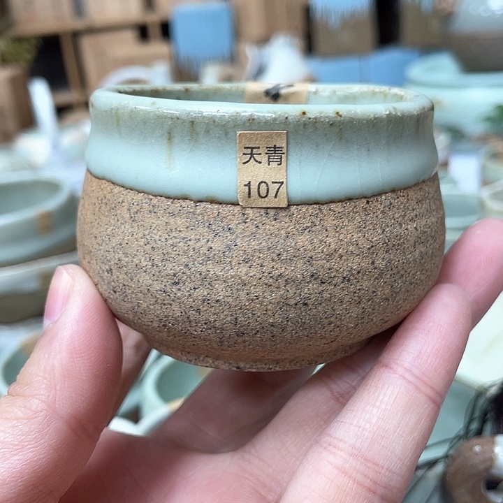 壶老段烧陶瓷茶器！