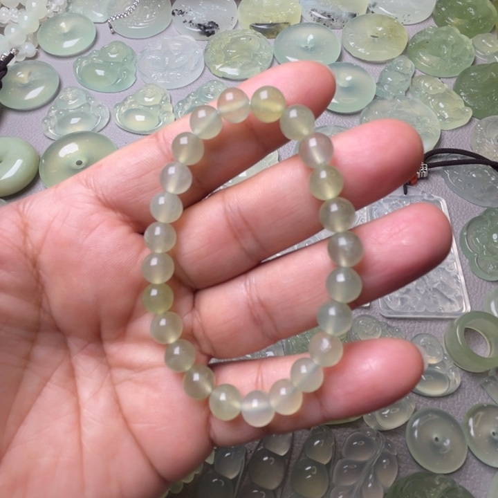 岫玉吊坠(赠链)未镶嵌