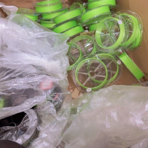 PE3盘12➕1绿色2.5号100米