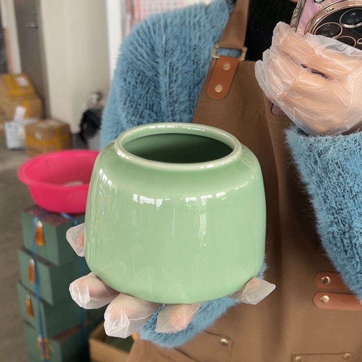 小米茶器龙泉青瓷