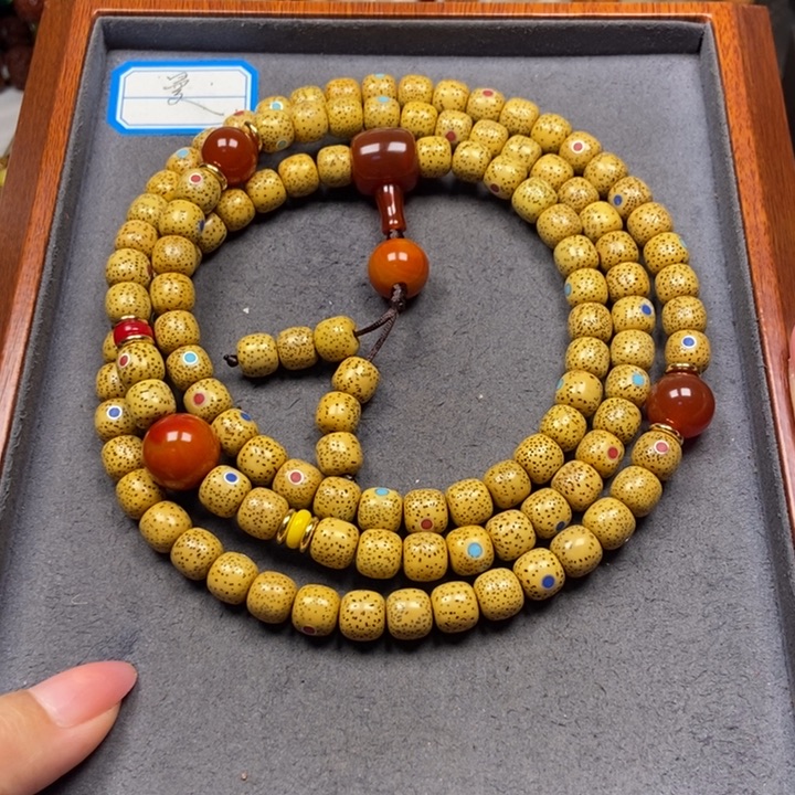 吊坠星月菩提菩提