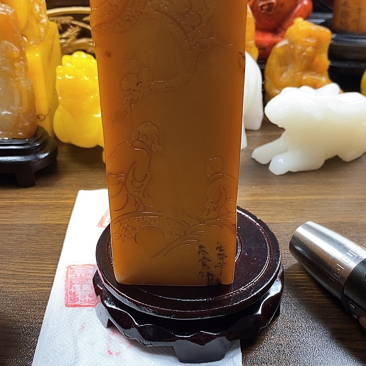 寿山石印石寿山石