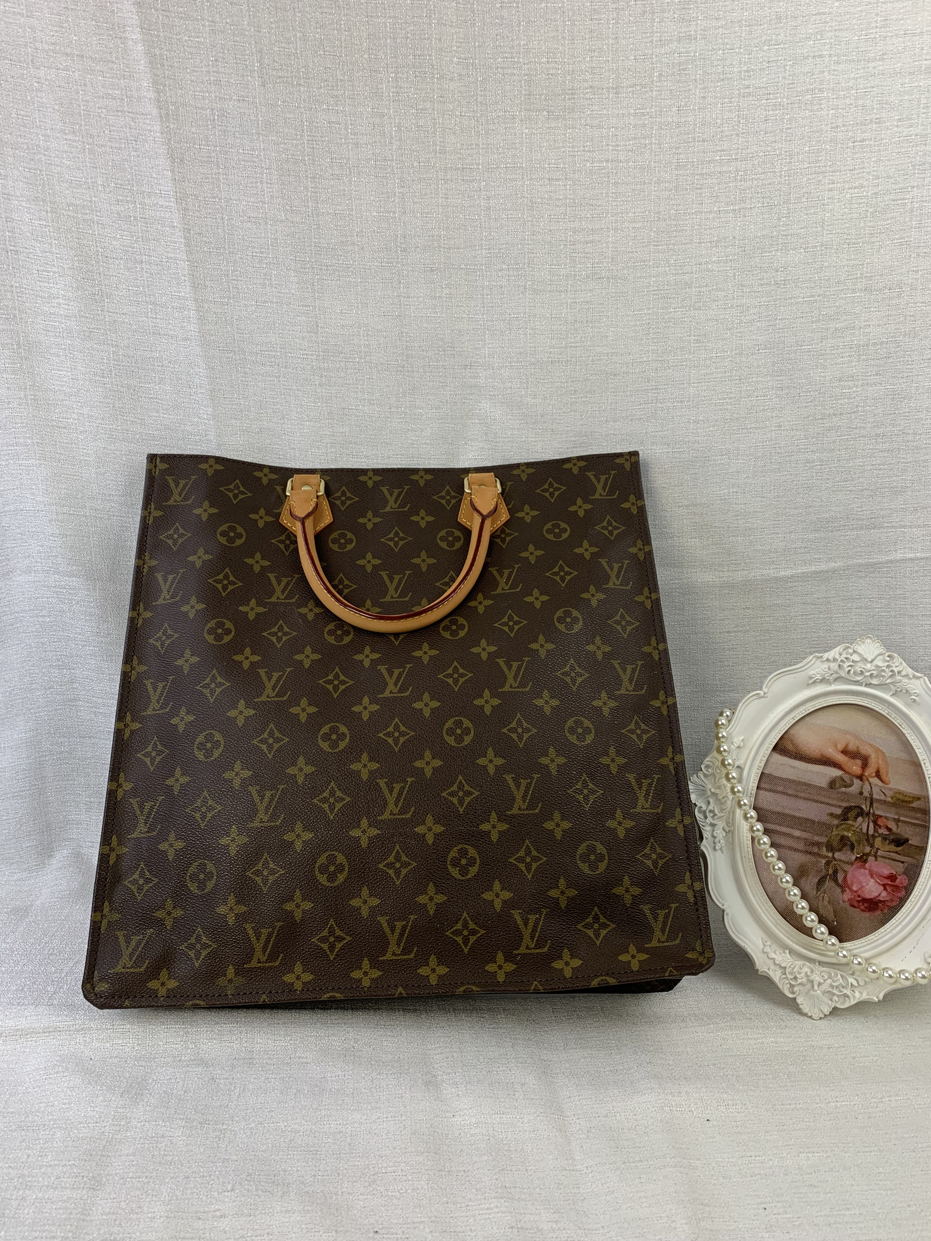 修复品LouisVuitton/路易威登老花琴谱包/WJ11901043/1043/瑕