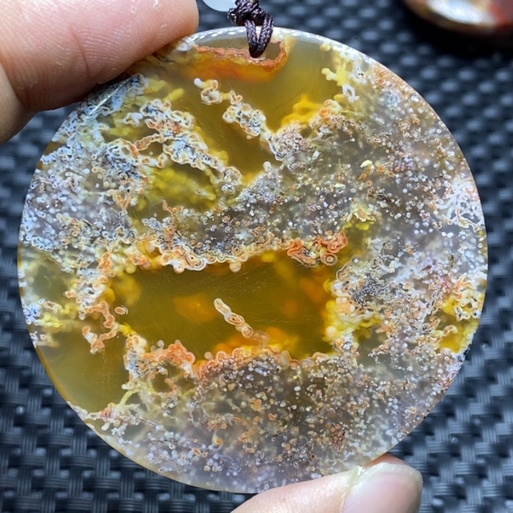 玛瑙/玉髓颈饰未镶嵌大*哥