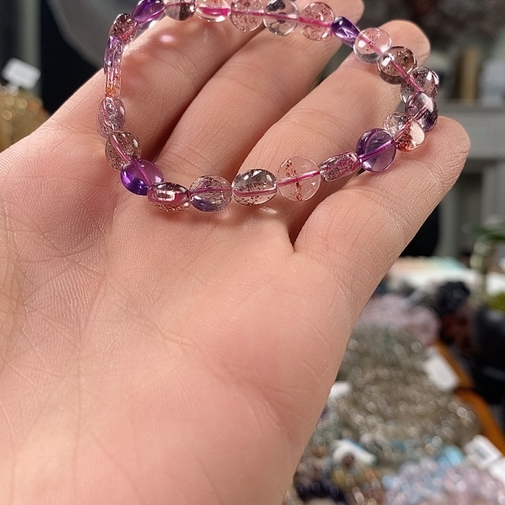 妍***️未镶嵌手链水晶我