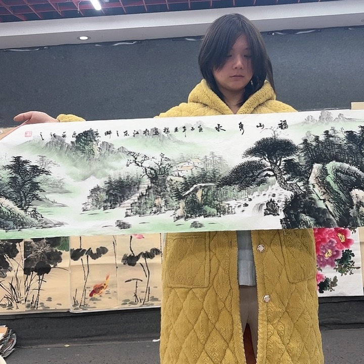 国画无毛或被短柔或