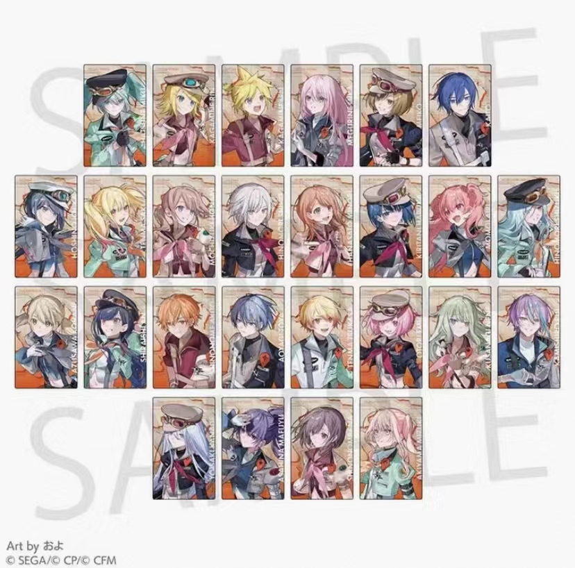 【现货】世界计划 pjsk COLORFUL LIVE 5th Frontier 航海吧唧ep