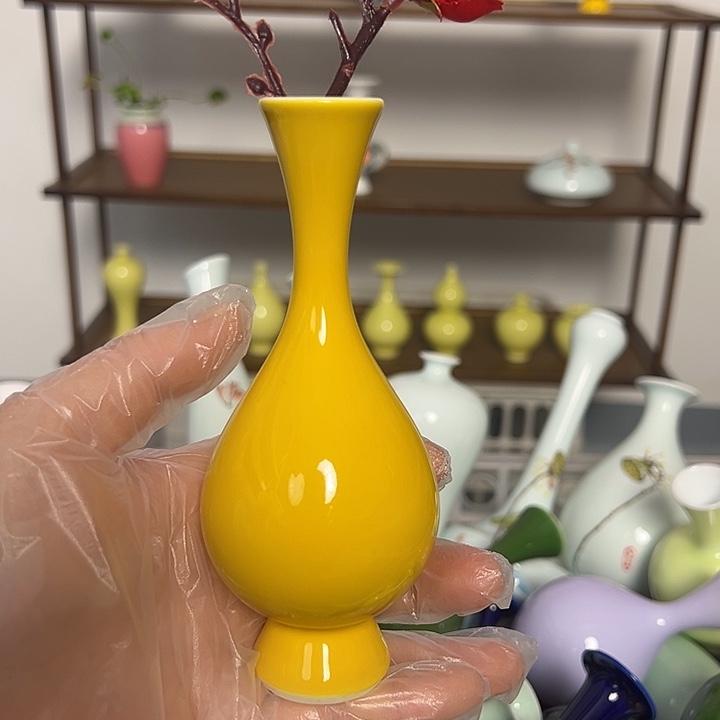 摆件景德镇陶瓷研究所学会