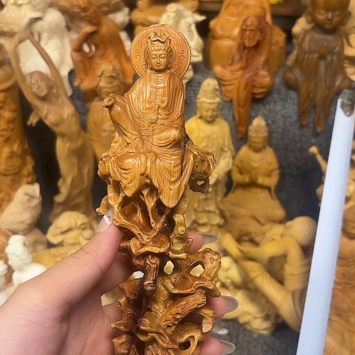 柏木（崖柏）崖柏瑕疵观音