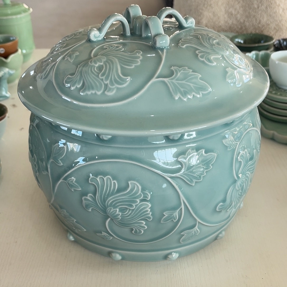 小米茶器龙泉云间青瓷