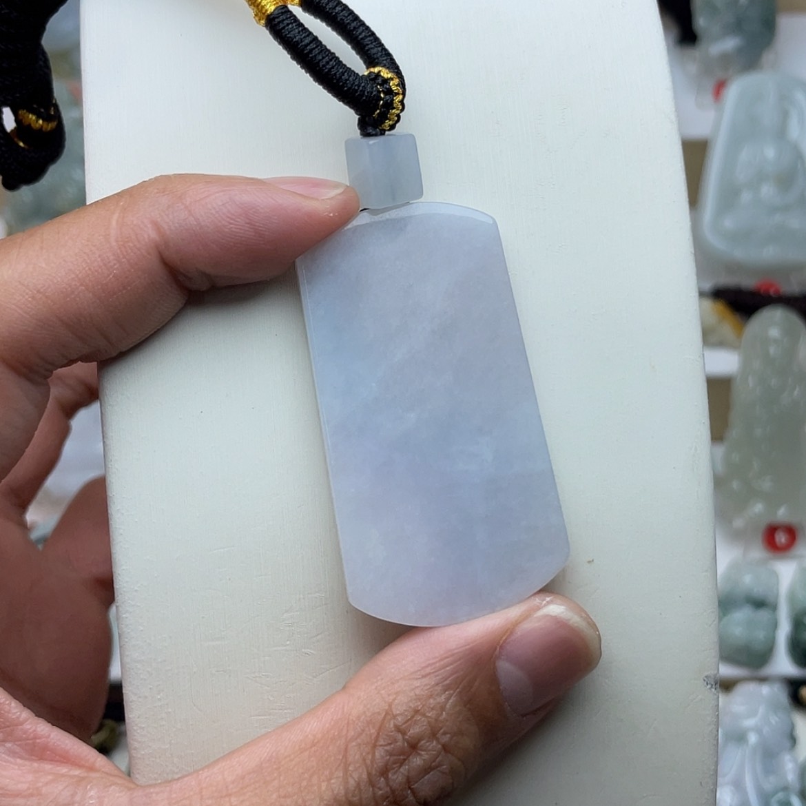 【闪购商品】翡翠颈饰未镶嵌翡翠