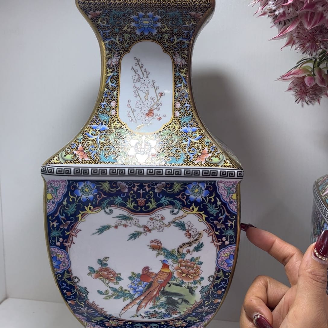 景德镇陶瓷花瓶摆件