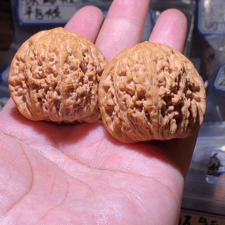 九***半文玩核桃吊坠42全品