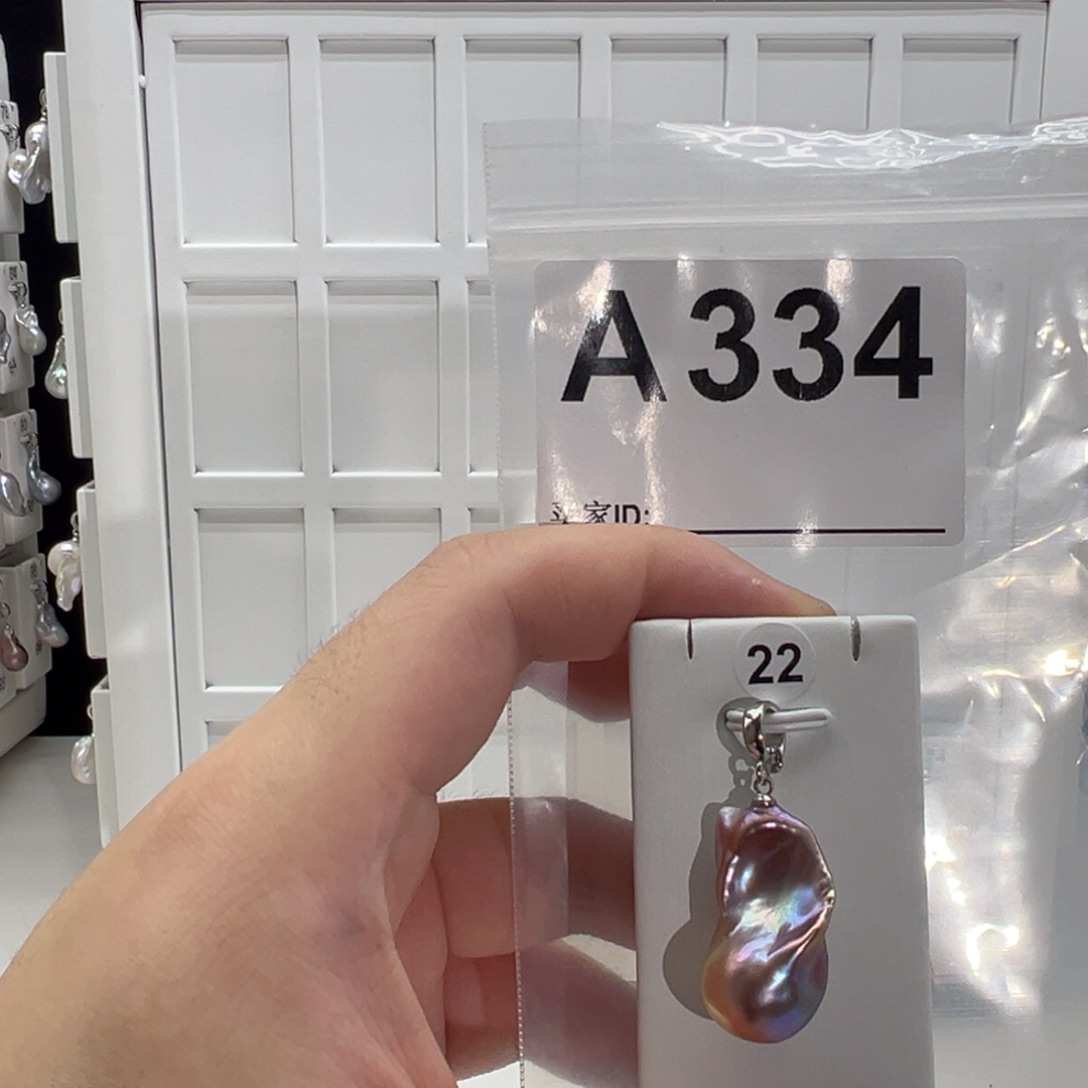 颈饰合金淡水珍珠