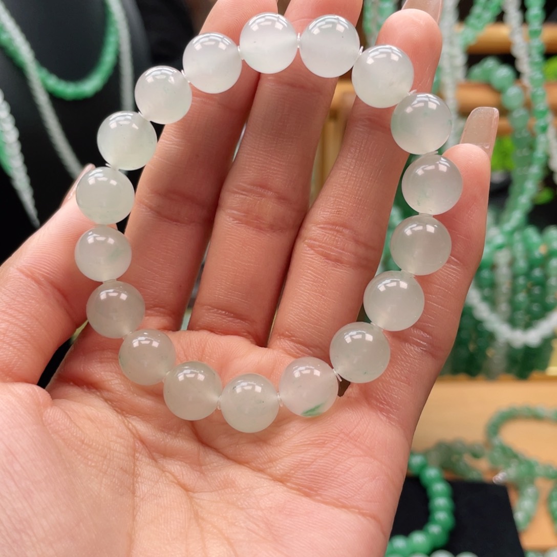 石英质玉手串未镶嵌