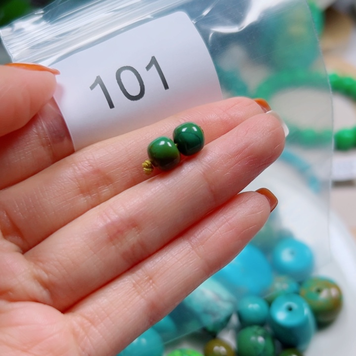 DIY玻璃特色手工散珠