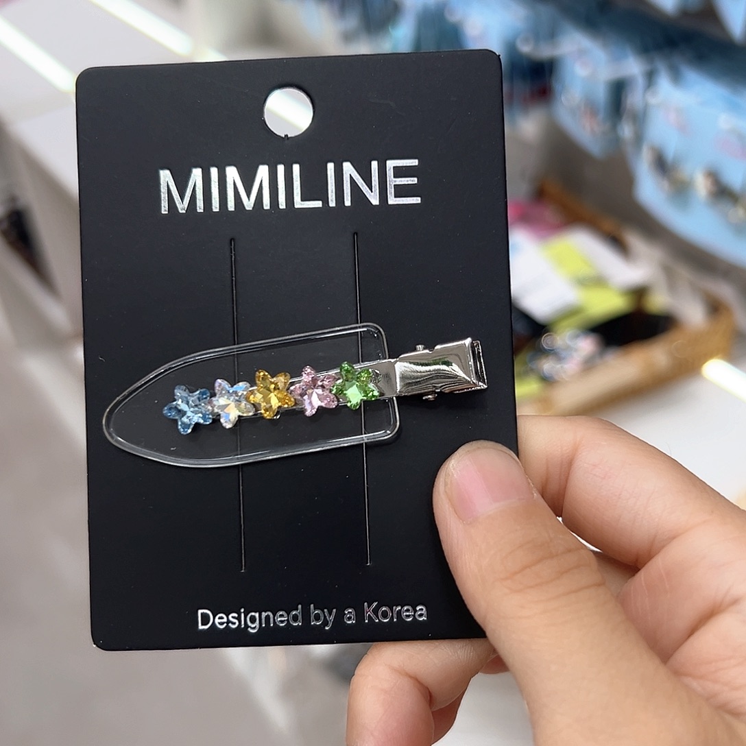 皮质非金属无痕夹