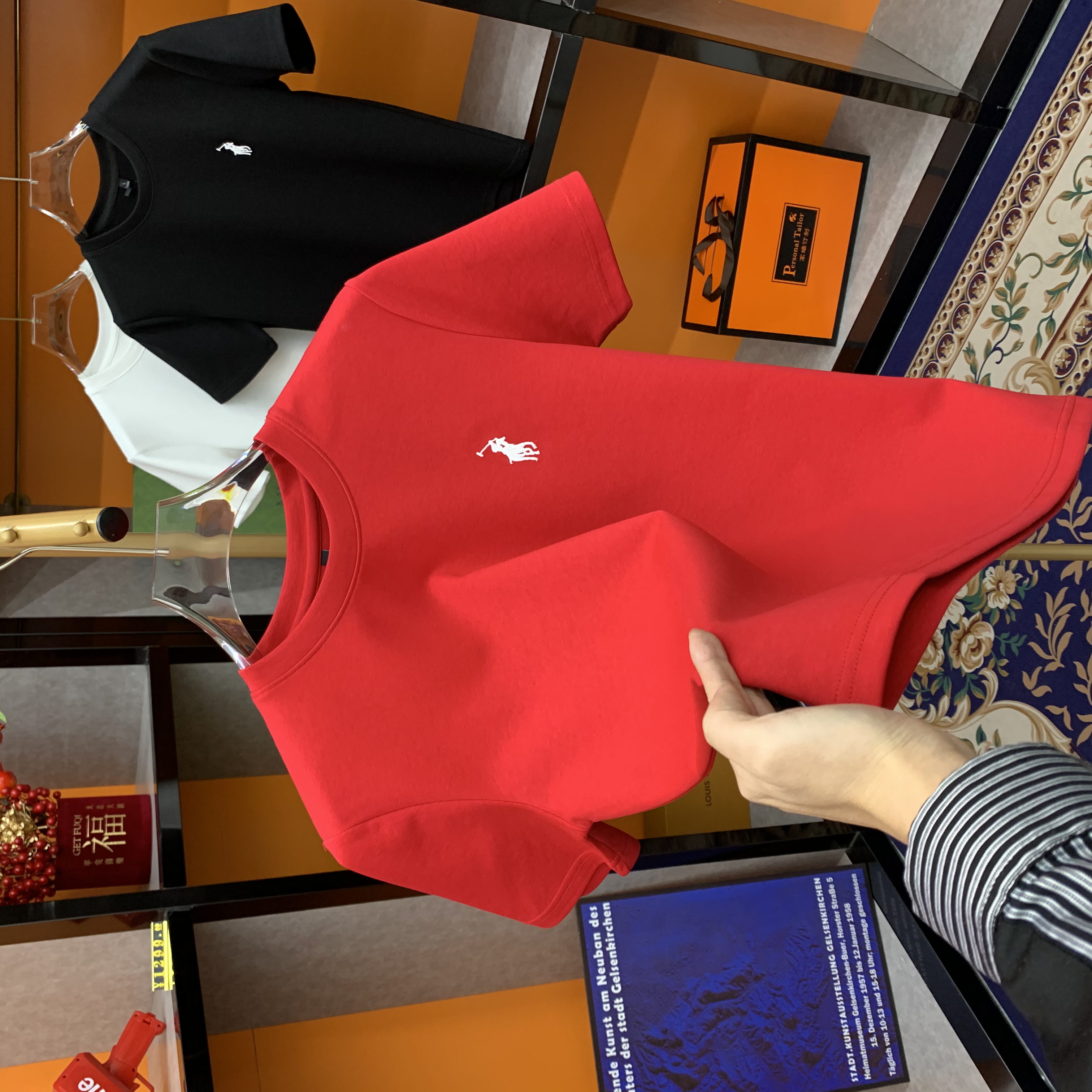 2025早春新款春夏三色T恤3556-淳