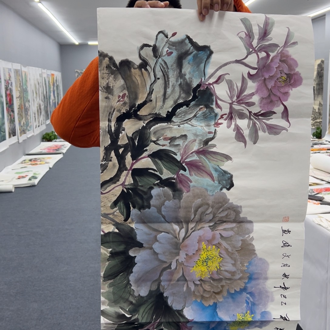 国画国画作品欣赏一下