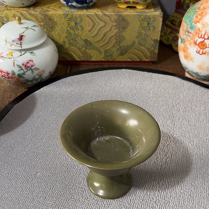 瓷瓶茶叶沫精品陶瓷