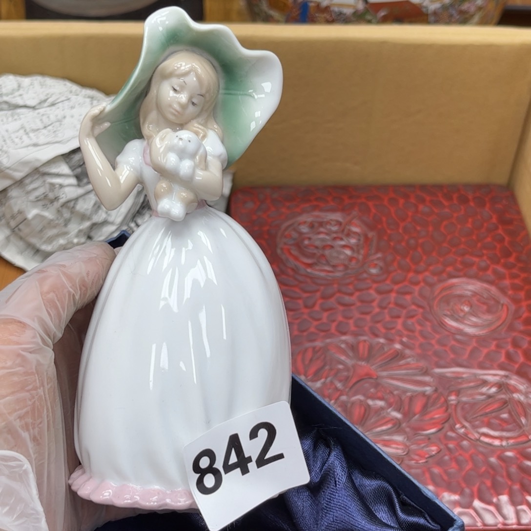瓷片摆件工艺品摆件666