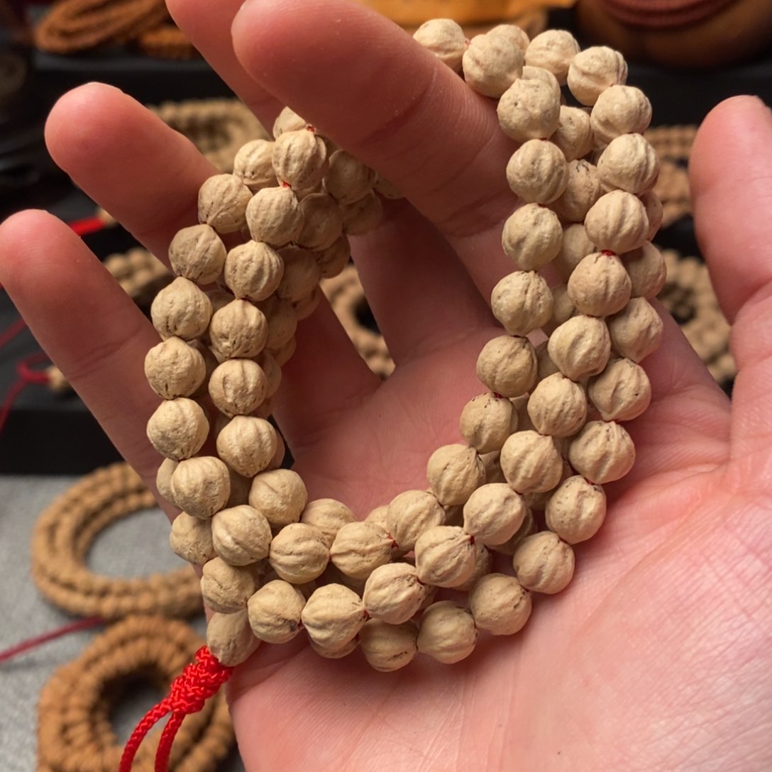 柏香籽/百香籽手串风*