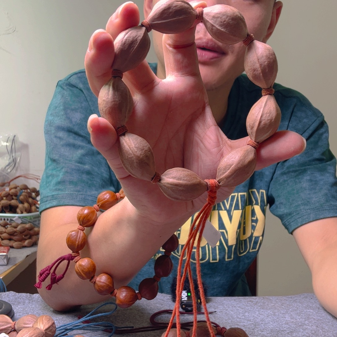 橄榄核手串/手链梅林铁核18/28