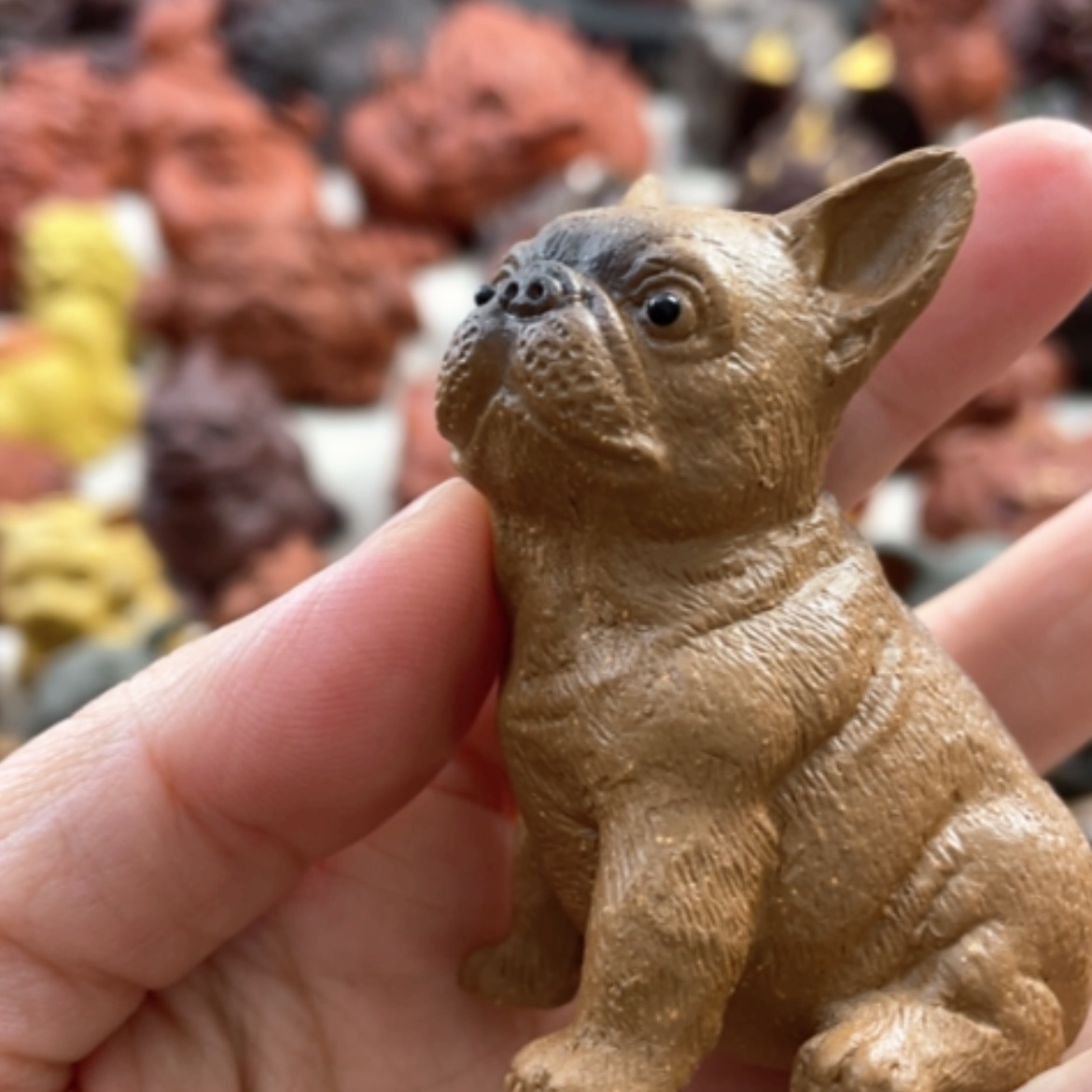 【闪购商品】紫砂茶宠紫砂法斗