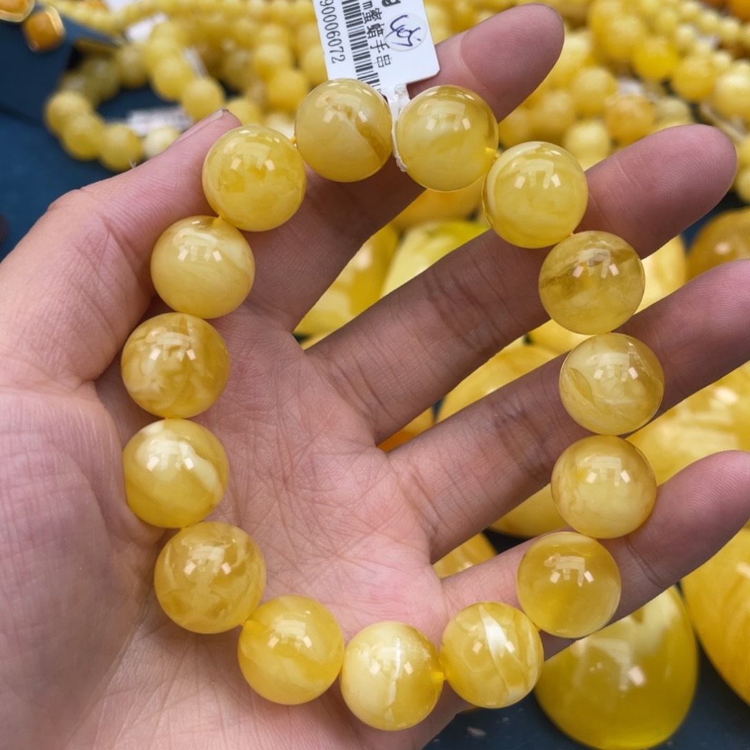 琥珀裸石未镶嵌琥珀蜜蜡w 405