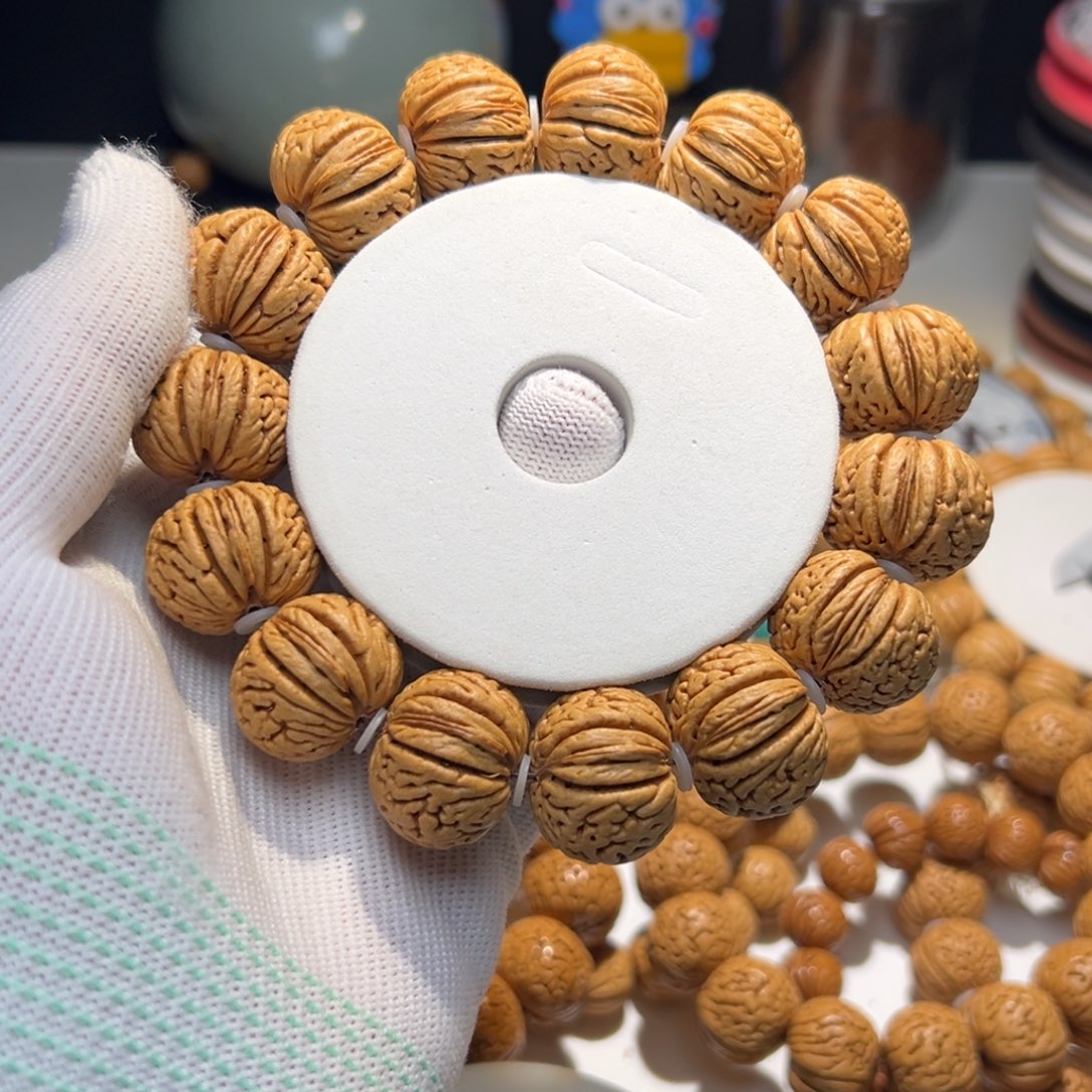 桃核手串元*利王者南瓜