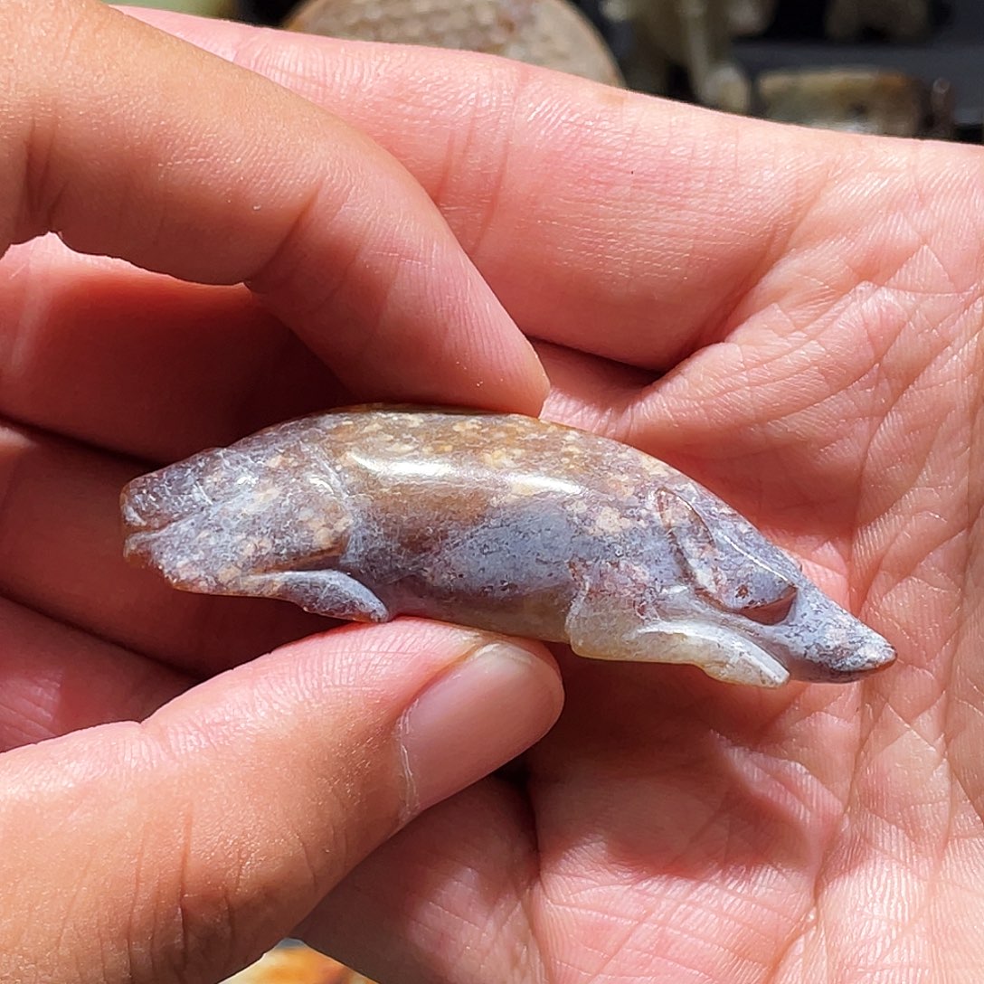 和田玉（糖玉）未镶嵌颈饰采**篱