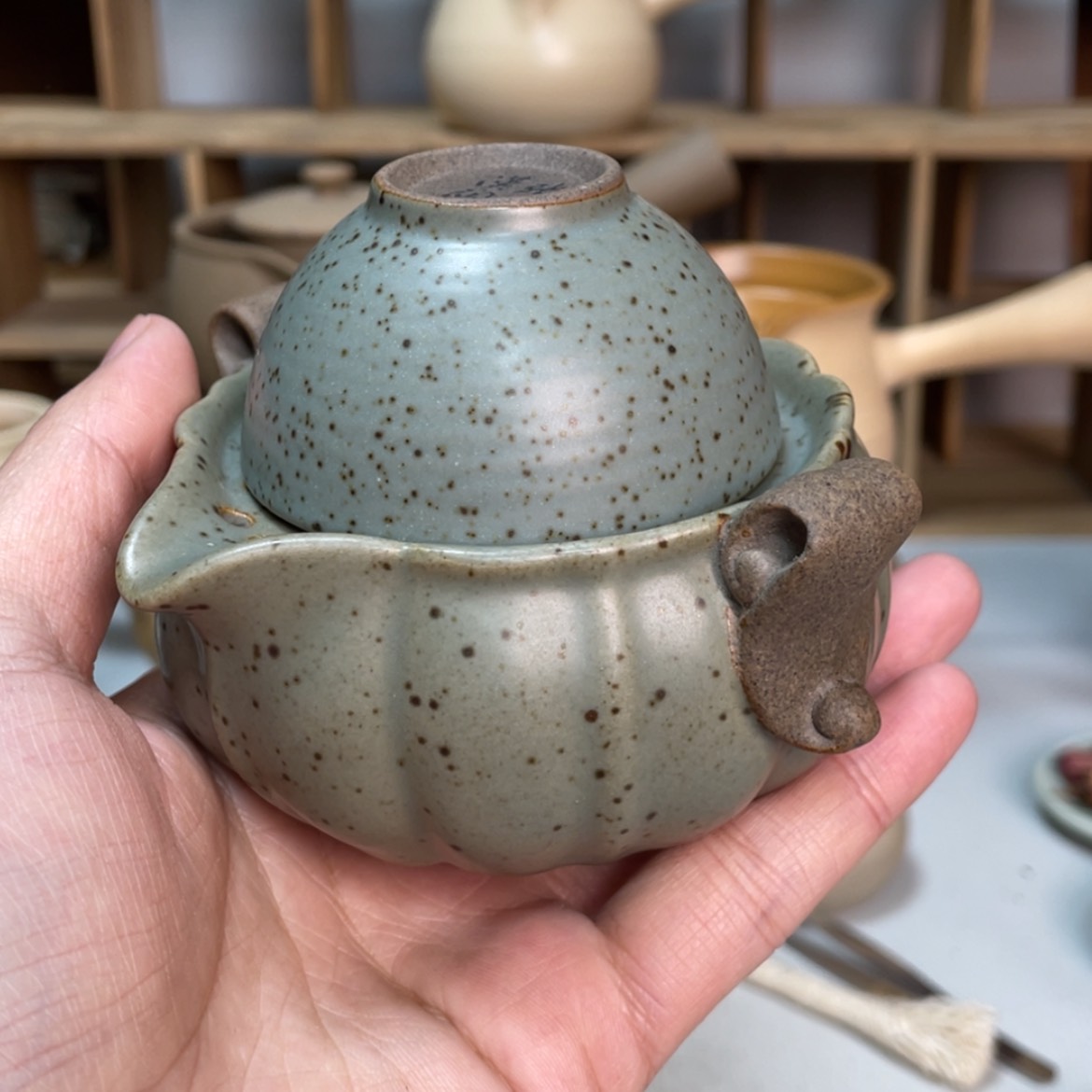 【闪购商品】壶老段烧陶瓷茶器！