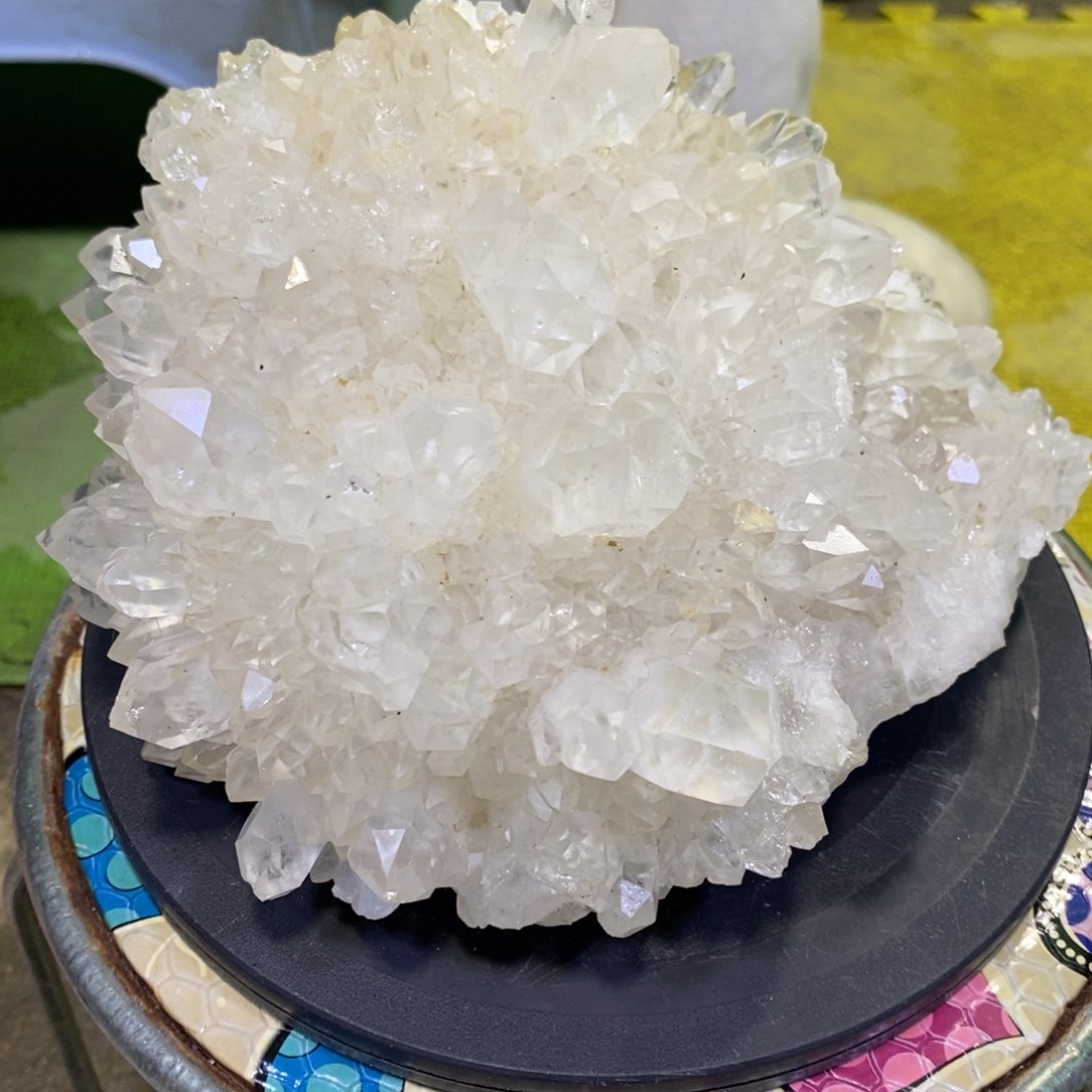 水晶水晶原石摆件未镶嵌杄**荨