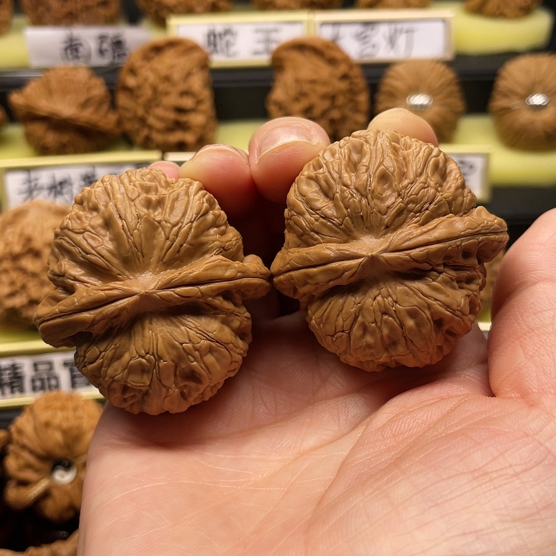 【闪购商品】吊坠文玩核桃平谷元宝43