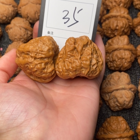 桃核吊坠我是第一百个