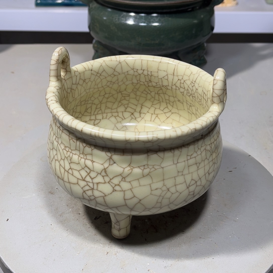 瓶官窑瓷器品相完美